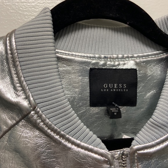 GUESS Metalic Jacket - Picture 4 of 9